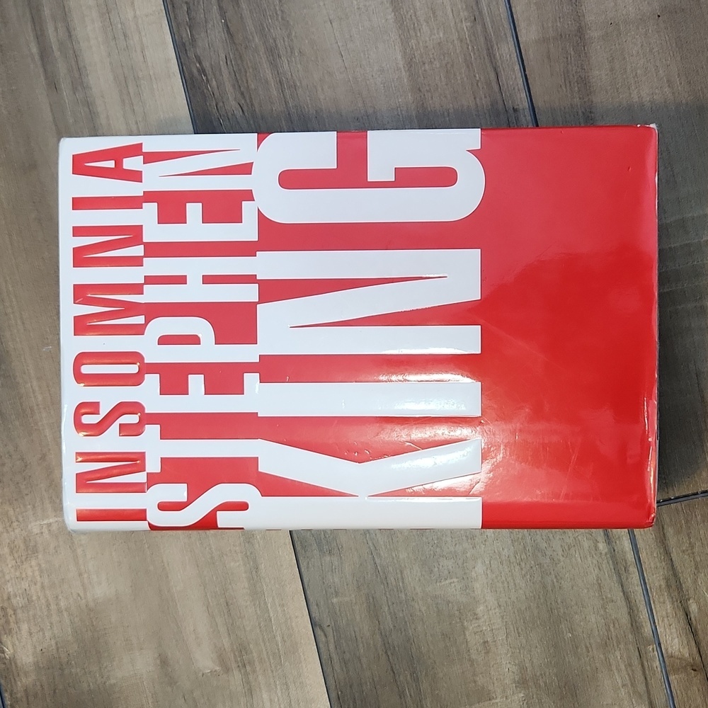 Stephen King Insomnia from 1994 vintage hardcover with dust jacket